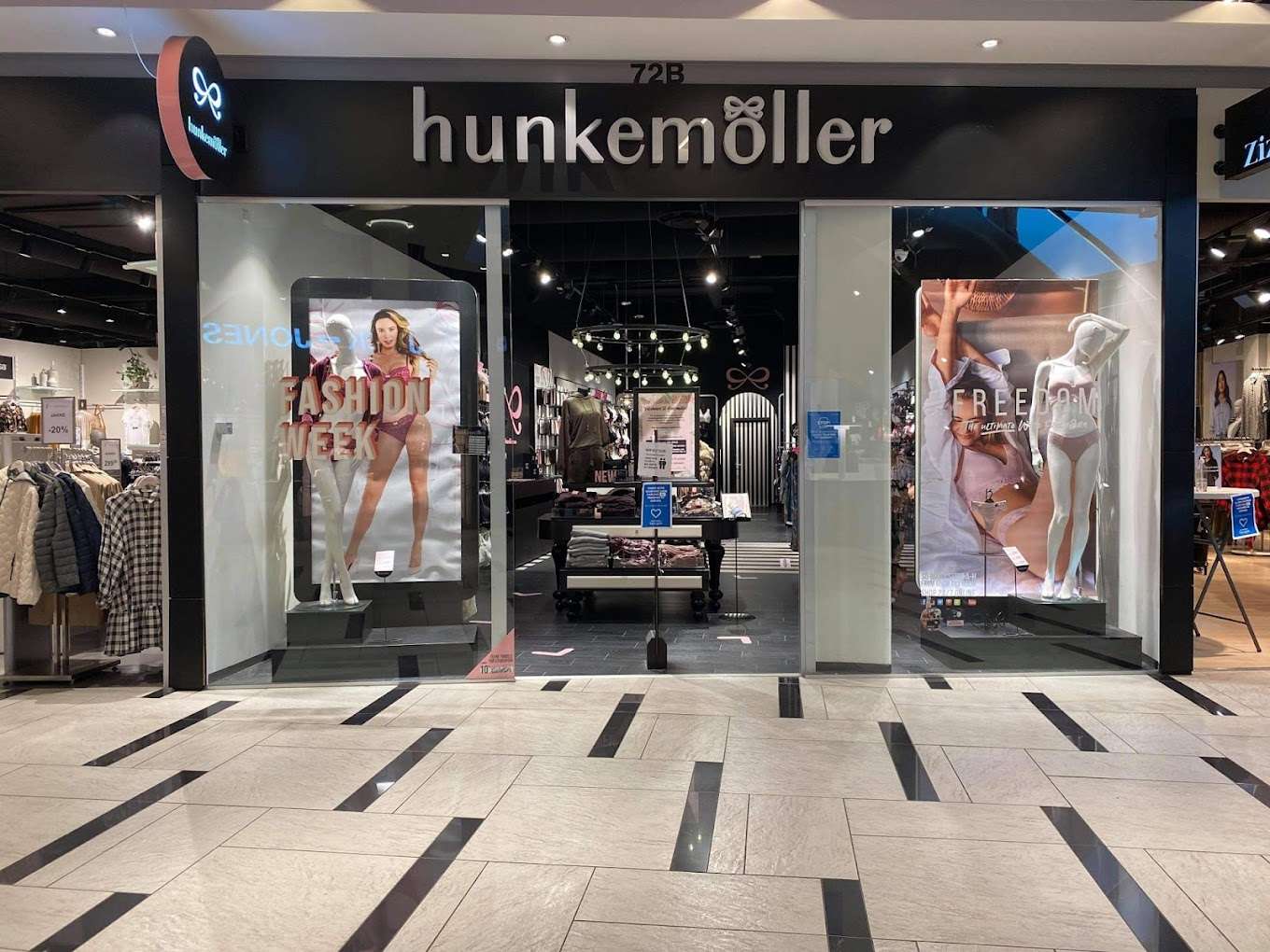 Hunkemøller i Sønderborg